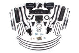 8 Inch Lift Kit W/ 4-Link - Ram 3500 (19-24) 4WD - Diesel BDS Suspension Suspension Lift Kit  AXOPROS