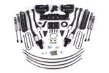 8 Inch Lift Kit W/ 4-Link - Ram 3500 (19-24) 4WD - Diesel BDS Suspension Suspension Lift Kit  AXOPROS