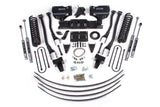 8 Inch Lift Kit W/ 4-Link - Ram 3500 (19-24) 4WD - Diesel BDS Suspension Suspension Lift Kit  AXOPROS