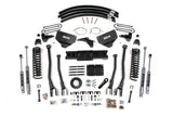 8 Inch Lift Kit W/ 4-Link - Ram 3500 (13-18) 4WD - Diesel BDS Suspension Suspension Lift Kit  AXOPROS