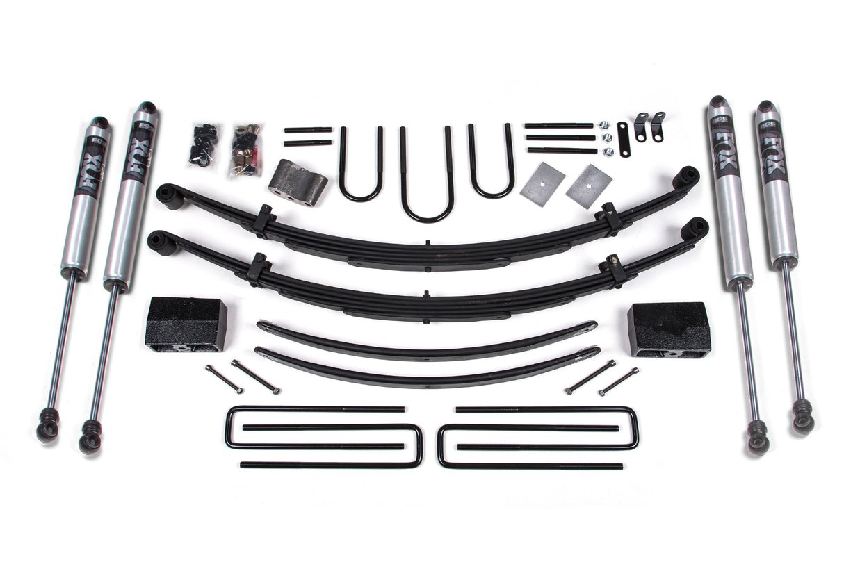 5 Inch Lift Kit - Dodge W100/150 And W200/250 (74-93) 4WD BDS Suspension Suspension Lift Kit  AXOPROS
