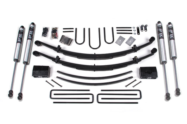 5 Inch Lift Kit - Dodge W100/150 And W200/250 (74-93) 4WD BDS Suspension Suspension Lift Kit  AXOPROS