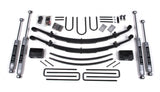5 Inch Lift Kit - Dodge W100/W200 (69-73) 4WD BDS Suspension Suspension Lift Kit  AXOPROS