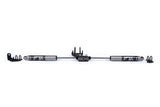 Dual Steering Stabilizer Kit W/ FOX 2.0 Performance Shocks - Dodge Ram 1500 (94-01) And 2500 (94-02) 4WD BDS Suspension Steering Stabilizer Hardware Kit  AXOPROS