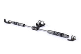 Dual Steering Stabilizer Kit W/ FOX 2.0 Performance Shocks - Dodge Ram 1500 (94-01) And 2500 (94-02) 4WD BDS Suspension Steering Stabilizer Hardware Kit  AXOPROS