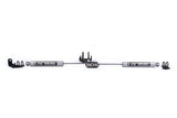 Dual Steering Stabilizer Kit W/ NX2 Shocks - Dodge Ram 1500 (94-01) And 2500/3500 Y-Style (94-08) 4WD BDS Suspension Steering Stabilizer Hardware Kit  AXOPROS