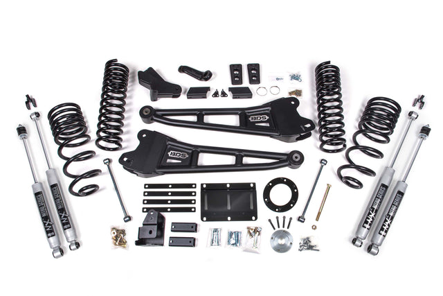 5.5 Inch Lift Kit W/ Radius Arm - Ram 2500 (14-18) 4WD - Gas BDS Suspension Suspension Lift Kit  AXOPROS