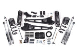 6 Inch Lift Kit W/ Radius Arm - Ram 2500 (14-18) 4WD - Diesel BDS Suspension Suspension Lift Kit  AXOPROS