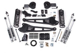 6 Inch Lift Kit W/ Radius Arm - Ram 2500 W/ Rear Air Ride (14-18) 4WD - Diesel BDS Suspension Suspension Lift Kit  AXOPROS