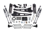6 Inch Lift Kit W/ Radius Arm - Ram 3500 (13-18) 4WD - Diesel BDS Suspension Suspension Lift Kit  AXOPROS