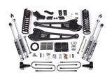 6 Inch Lift Kit W/ Radius Arm - Ram 3500 (13-18) 4WD - Diesel BDS Suspension Suspension Lift Kit  AXOPROS