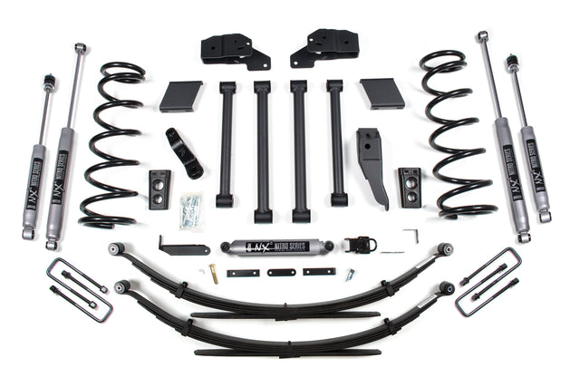 4.5 Inch Lift Kit - Dodge Ram 2500/3500 (94-99) 4WD BDS Suspension Suspension Lift Kit  AXOPROS