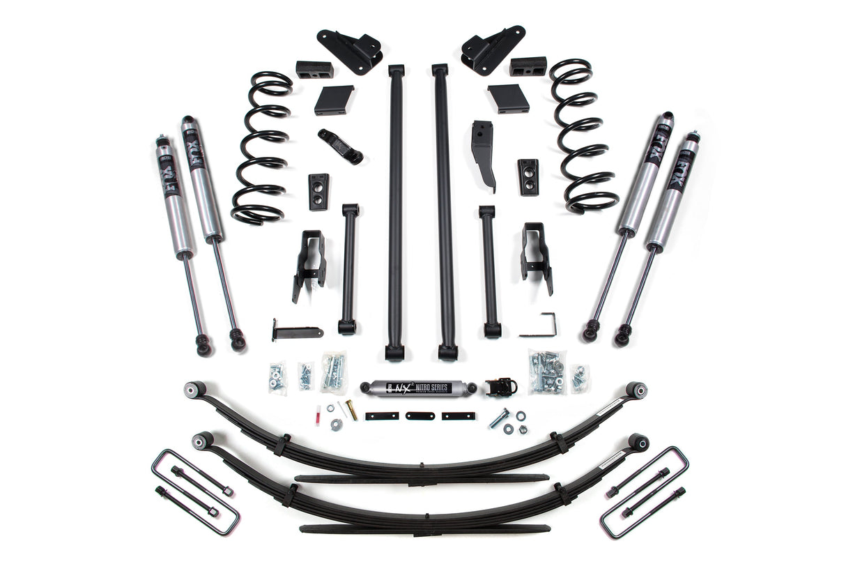 4.5 Inch Lift Kit - Long Arm Conversion - Dodge Ram 2500/3500 (94-99) 4WD BDS Suspension Suspension Lift Kit  AXOPROS