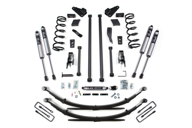 4.5 Inch Lift Kit - Long Arm Conversion - Dodge Ram 2500/3500 (94-99) 4WD BDS Suspension Suspension Lift Kit  AXOPROS
