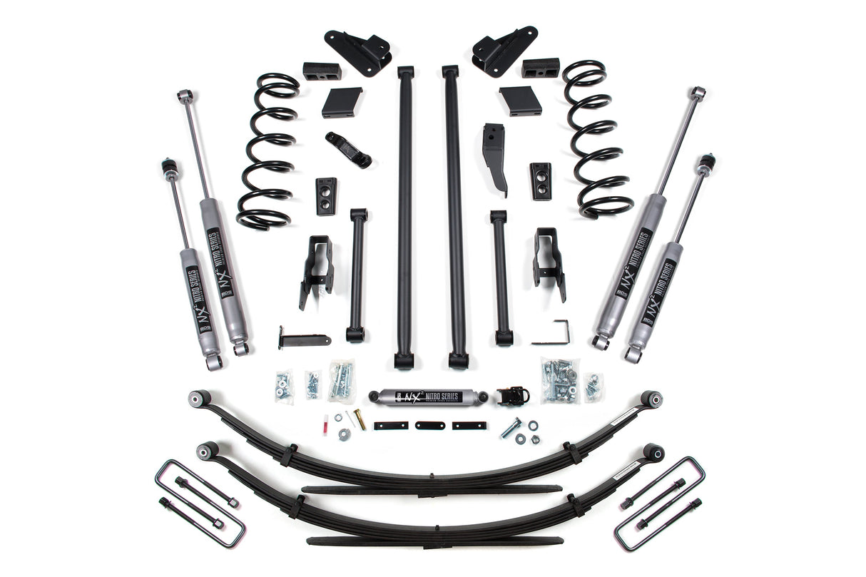 4.5 Inch Lift Kit - Long Arm Conversion - Dodge Ram 2500/3500 (94-99) 4WD BDS Suspension Suspension Lift Kit  AXOPROS