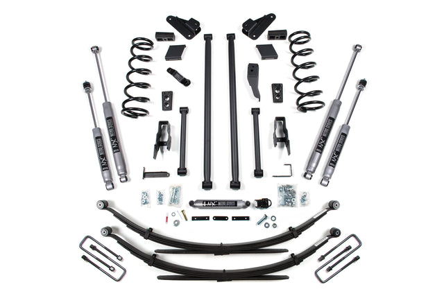 4.5 Inch Lift Kit - Long Arm Conversion - Dodge Ram 2500/3500 (94-99) 4WD BDS Suspension Suspension Lift Kit  AXOPROS