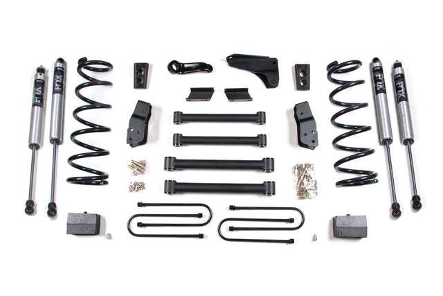 6 Inch Lift Kit - Dodge Ram 2500 (09-13) 4WD - Diesel BDS Suspension Suspension Lift Kit  AXOPROS