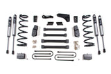 6 Inch Lift Kit - Dodge Ram 2500 (09-13) 4WD - Gas BDS Suspension Suspension Lift Kit  AXOPROS