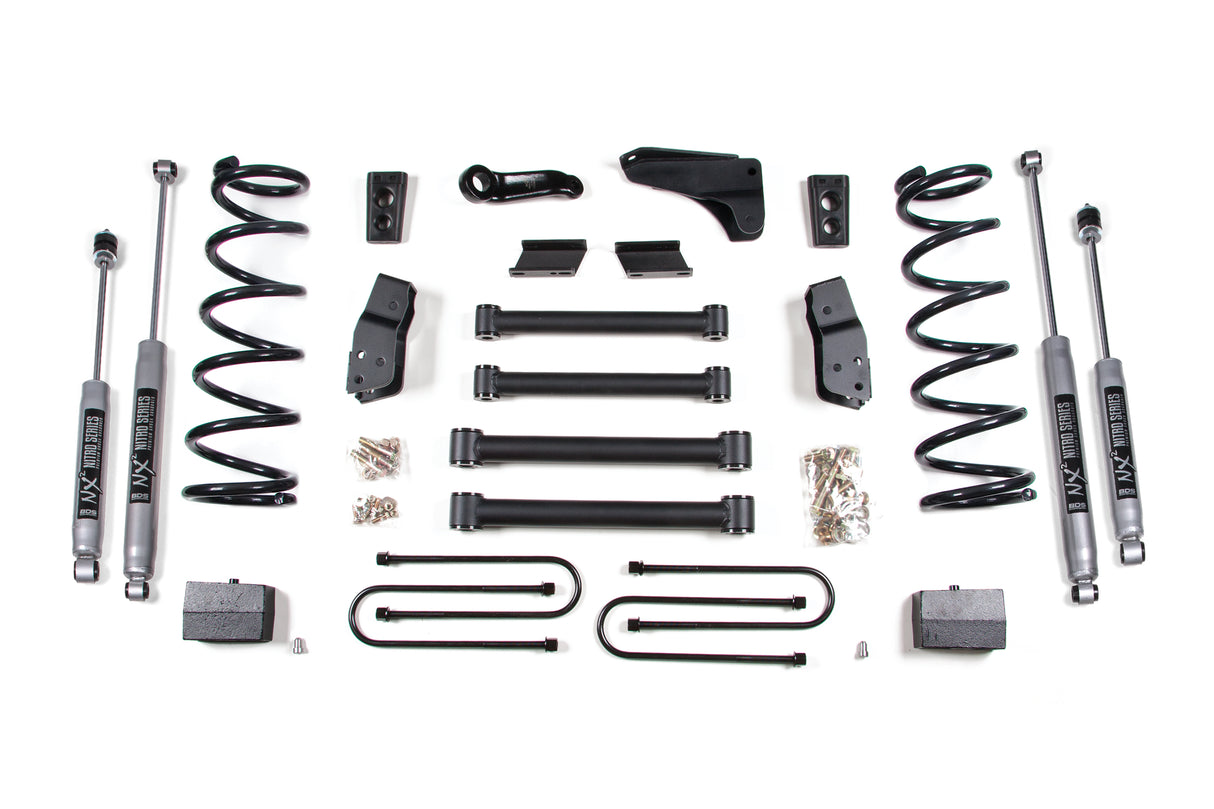 6 Inch Lift Kit - Dodge Ram 2500/3500 (2008) 4WD - Diesel - AXOPROS