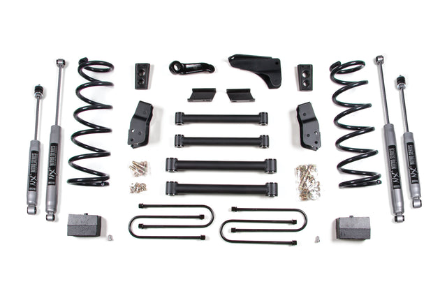 6 Inch Lift Kit - Dodge Ram 2500 (09-13) 4WD - Diesel BDS Suspension Suspension Lift Kit  AXOPROS