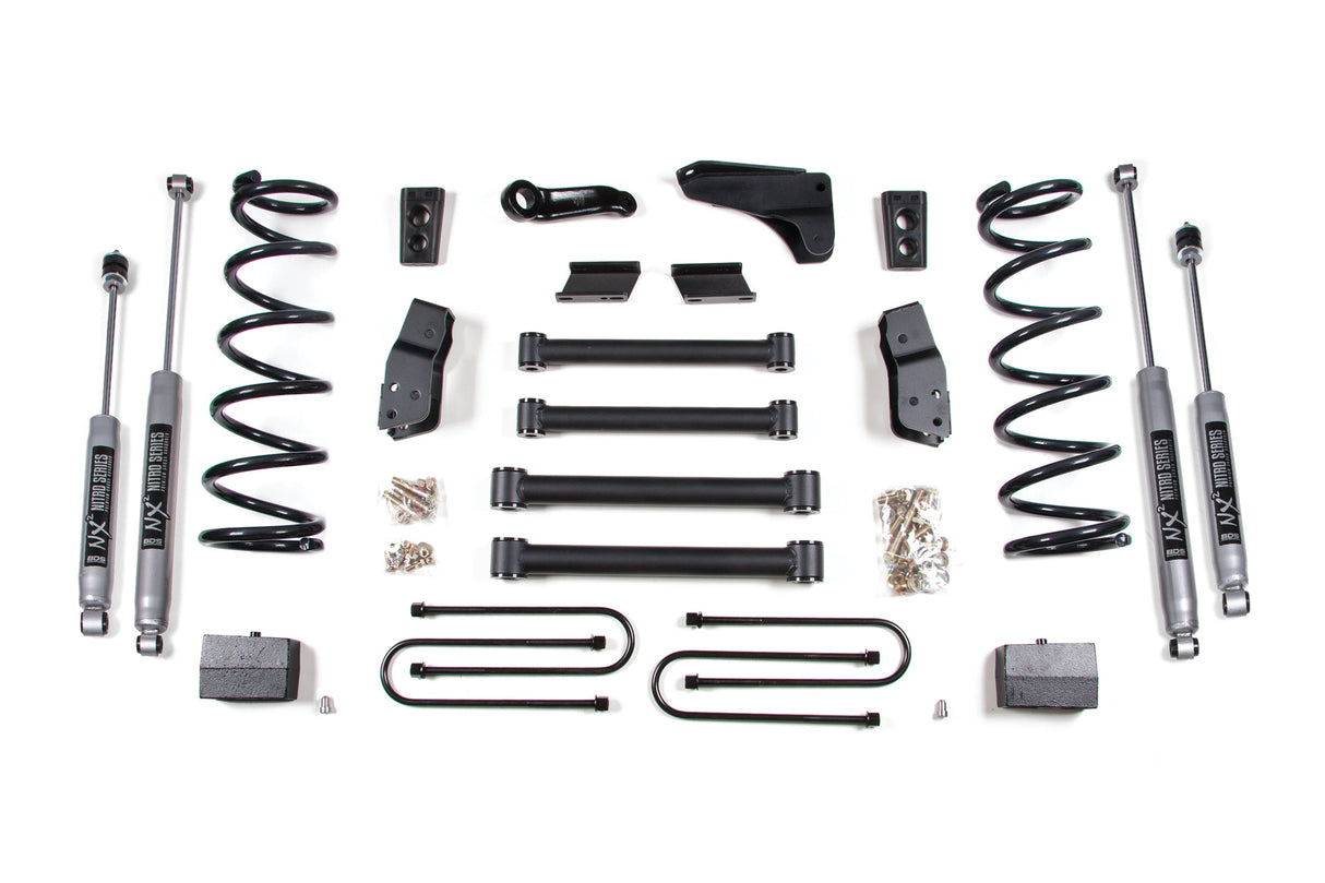 6 Inch Lift Kit - Dodge Ram 2500 (09-13) 4WD - Gas BDS Suspension Suspension Lift Kit  AXOPROS