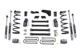 6 Inch Lift Kit - Dodge Ram 2500 (09-13) 4WD - Gas BDS Suspension Suspension Lift Kit  AXOPROS