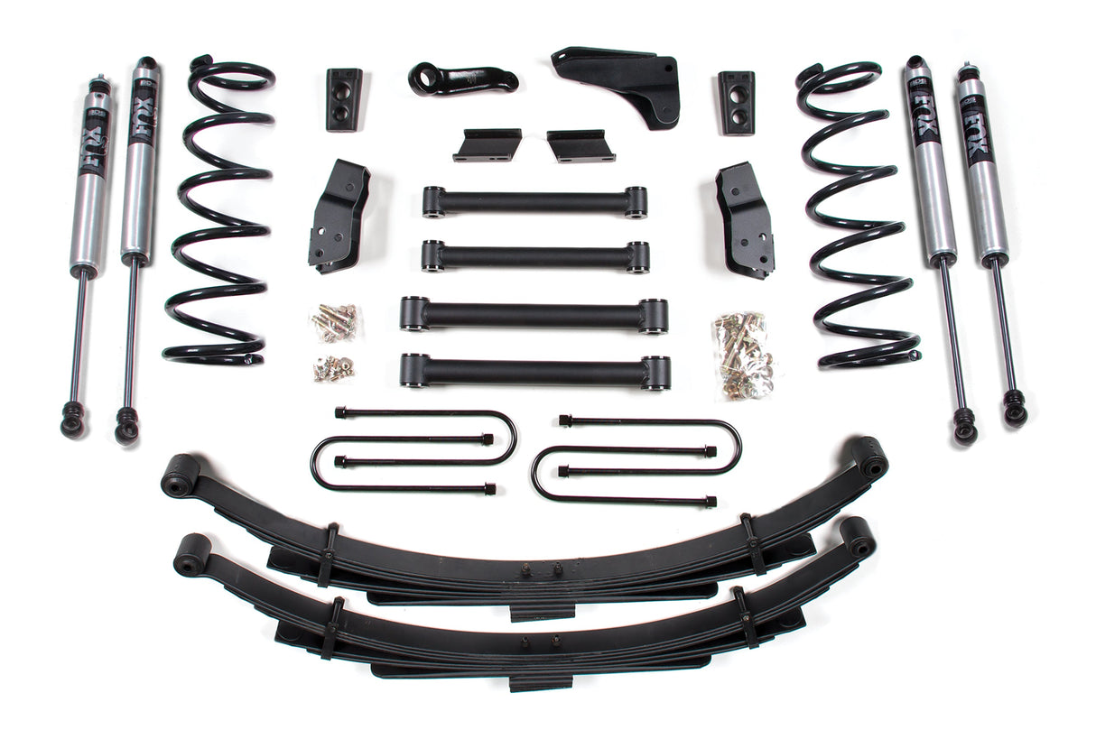 6 Inch Lift Kit - Dodge Ram 2500/3500 (2008) 4WD - Diesel BDS Suspension Suspension Lift Kit  AXOPROS