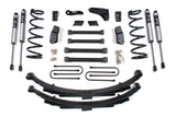 6 Inch Lift Kit - Dodge Ram 2500/3500 (2008) 4WD - Gas BDS Suspension Suspension Lift Kit  AXOPROS