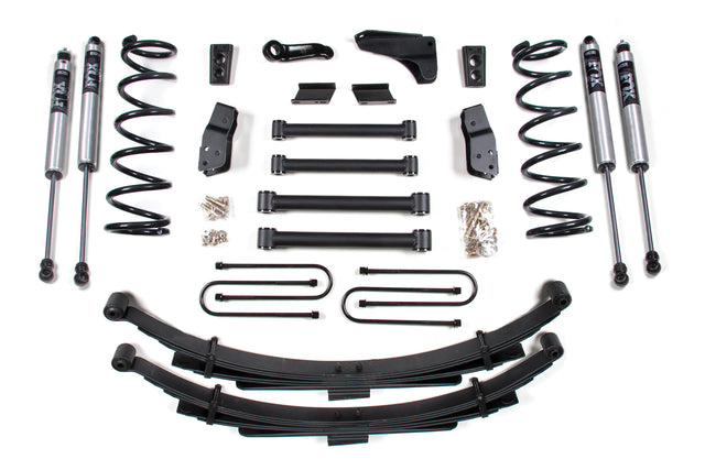 6 Inch Lift Kit - Dodge Ram 2500/3500 (2008) 4WD - Gas BDS Suspension Suspension Lift Kit  AXOPROS
