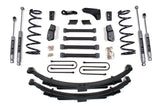 6 Inch Lift Kit - Dodge Ram 2500/3500 (2008) 4WD - Gas BDS Suspension Suspension Lift Kit  AXOPROS
