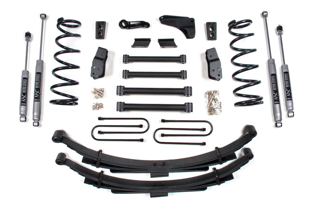 6 Inch Lift Kit - Dodge Ram 2500 (09-13) 4WD - Gas BDS Suspension Suspension Lift Kit  AXOPROS