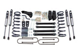 4 Inch Lift Kit - Dodge Ram 2500 Power Wagon (2008) 4WD BDS Suspension Suspension Lift Kit  AXOPROS