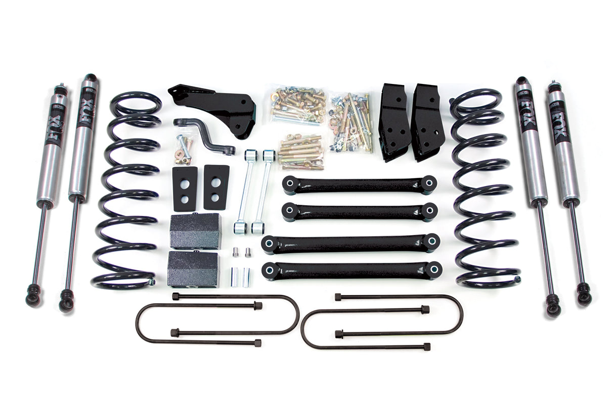 4 Inch Lift Kit - Dodge Ram 2500 Power Wagon (09-13) 4WD - Gas BDS Suspension Suspension Lift Kit  AXOPROS
