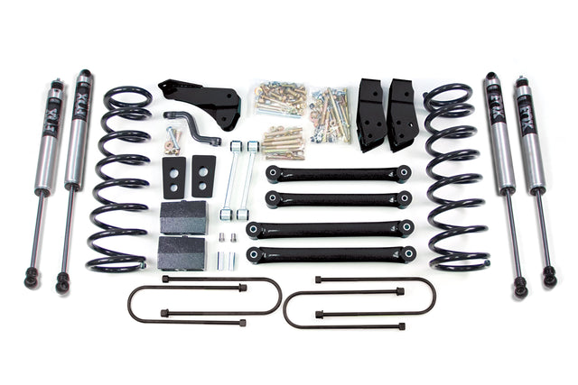 4 Inch Lift Kit - Dodge Ram 2500 Power Wagon (09-13) 4WD - Gas BDS Suspension Suspension Lift Kit  AXOPROS