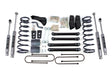 4 Inch Lift Kit - Dodge Ram 2500 Power Wagon (09-13) 4WD - Gas BDS Suspension Suspension Lift Kit  AXOPROS