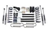 4 Inch Lift Kit - Dodge Ram 2500 Power Wagon (09-13) 4WD - Gas BDS Suspension Suspension Lift Kit  AXOPROS