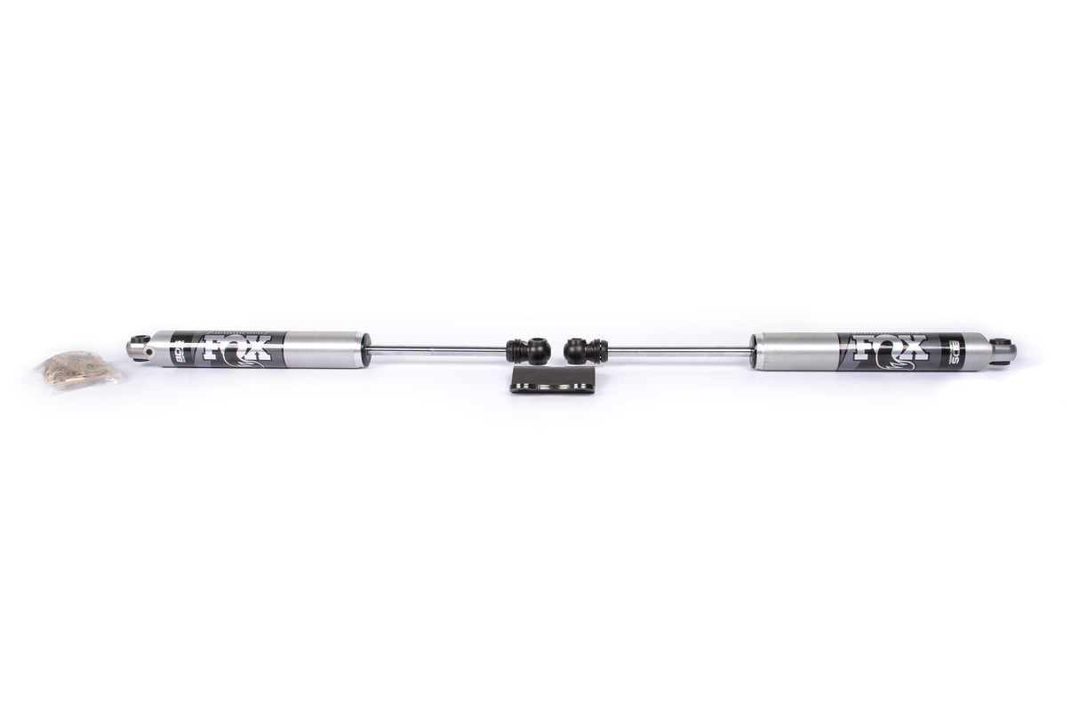 Single Steering Stabilizer Kit W/ NX2 Shock - Dodge Ram 1500 (06-12) 4WD BDS Suspension Steering Stabilizer Hardware Kit  AXOPROS