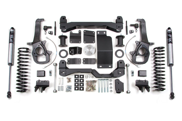 6 Inch Lift Kit - Dodge Ram 1500 (09-11) 4WD BDS Suspension Suspension Lift Kit  AXOPROS