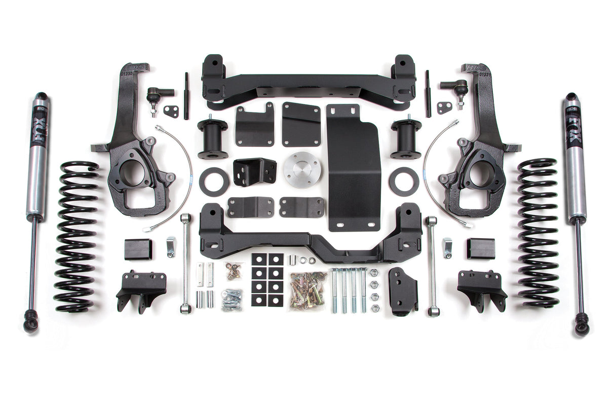 6 Inch Lift Kit - Dodge Ram 1500 (2012) 4WD BDS Suspension Suspension Lift Kit  AXOPROS