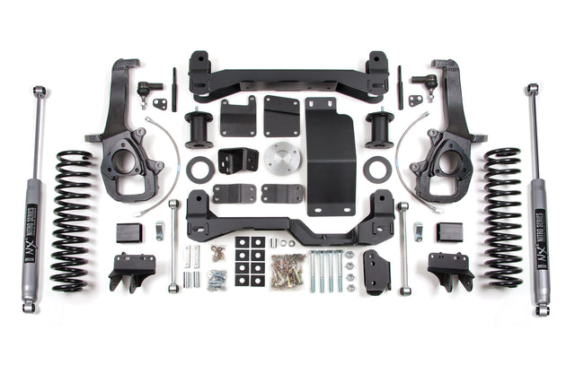 6 Inch Lift Kit - Ram 1500 (13-18) 4WD BDS Suspension Suspension Lift Kit  AXOPROS