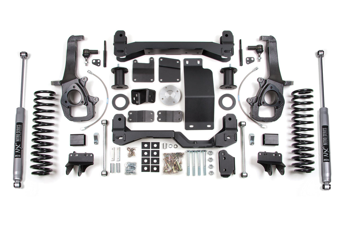 6 Inch Lift Kit - Dodge Ram 1500 (2012) 4WD BDS Suspension Suspension Lift Kit  AXOPROS
