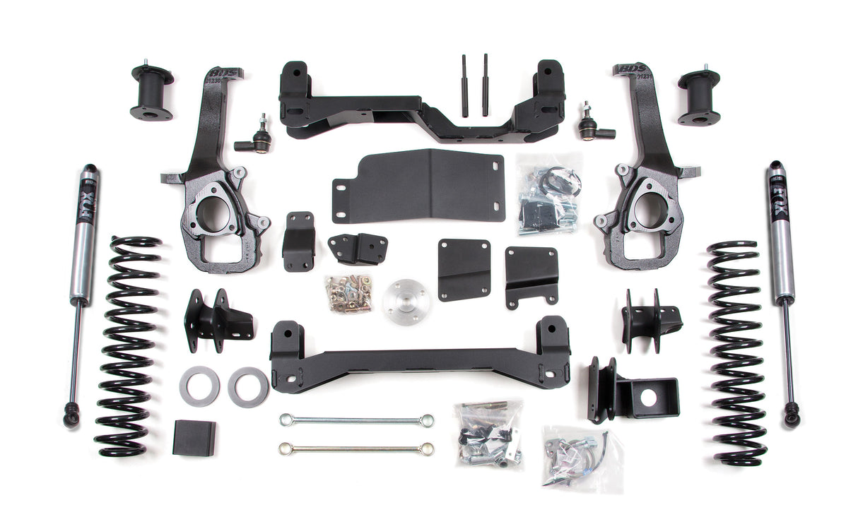 4 Inch Lift Kit - Dodge Ram 1500 (09-11) 4WD BDS Suspension Suspension Lift Kit  AXOPROS