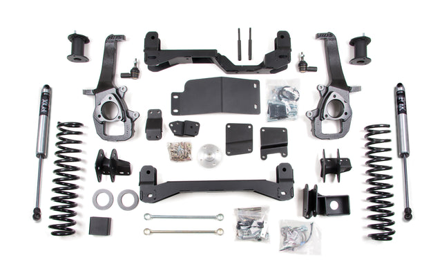 4 Inch Lift Kit - Dodge Ram 1500 (09-11) 4WD BDS Suspension Suspension Lift Kit  AXOPROS