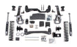 4 Inch Lift Kit - Dodge Ram 1500 (09-11) 4WD BDS Suspension Suspension Lift Kit  AXOPROS