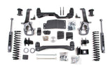 4 Inch Lift Kit - Dodge Ram 1500 (2012) 4WD BDS Suspension Suspension Lift Kit  AXOPROS