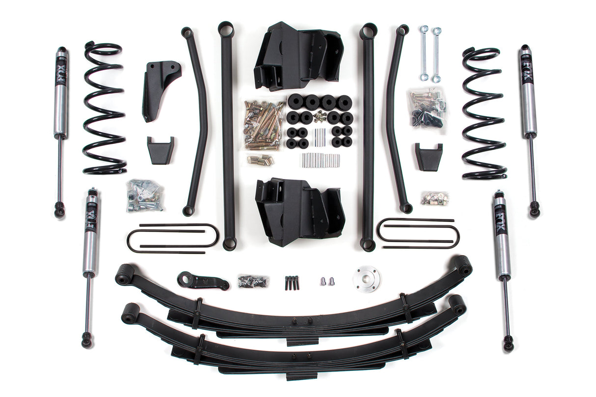 6 Inch Lift Kit - Long Arm - Dodge Ram 2500 (09-13) 4WD - Diesel BDS Suspension Suspension Lift Kit  AXOPROS