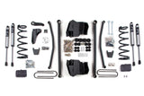 6 Inch Lift Kit - Long Arm - Dodge Ram 2500/3500 (2008) 4WD - Diesel BDS Suspension Suspension Lift Kit  AXOPROS