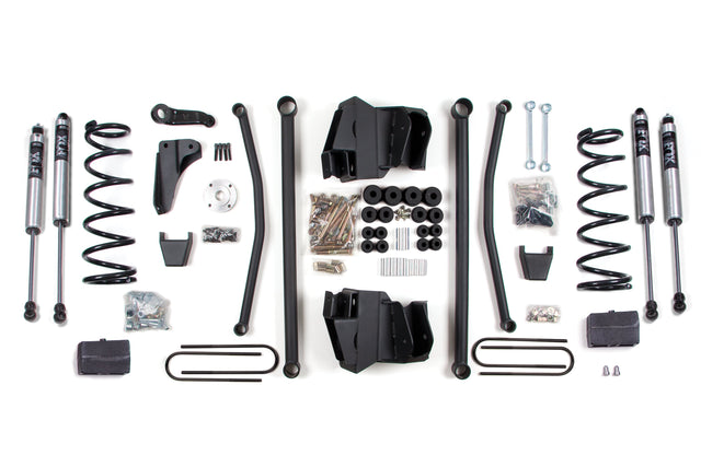 6 Inch Lift Kit - Long Arm - Dodge Ram 2500 (09-13) 4WD - Gas BDS Suspension Suspension Lift Kit  AXOPROS