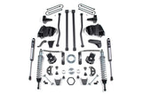 6 Inch Lift Kit - Long Arm & FOX 2.5 Coil-Over Conversion - Dodge Ram 2500/3500  (2008) 4WD - Diesel BDS Suspension Suspension Lift Kit  AXOPROS