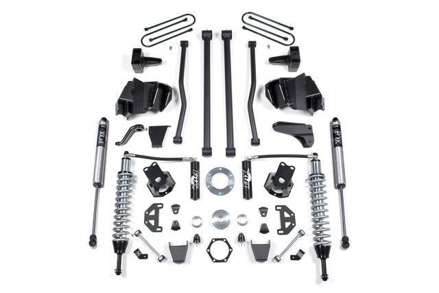 6 Inch Lift Kit - Long Arm & FOX 2.5 Coil-Over Conversion - Dodge Ram 2500/3500  (2008) 4WD - Diesel BDS Suspension Suspension Lift Kit  AXOPROS